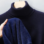 Oliver | Men's Turtleneck Jumper | Ribbed Knit · Eltrendio