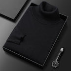 Oliver | Men's Turtleneck Jumper | Ribbed Knit · Eltrendio