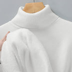 Oliver | Men's Turtleneck Jumper | Ribbed Knit · Eltrendio