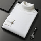 Oliver | Men's Turtleneck Jumper | Ribbed Knit · Eltrendio