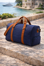 Oliver | Men's Weekend Holdall | Canvas Travel Bag · Eltrendio