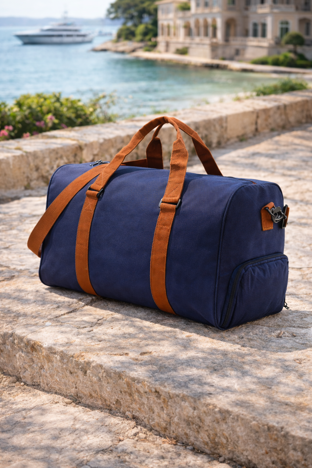 Oliver | Men's Weekend Holdall | Canvas Travel Bag · Eltrendio