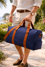 Oliver | Men's Weekend Holdall | Canvas Travel Bag · Eltrendio