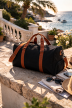 Oliver | Men's Weekend Holdall | Canvas Travel Bag · Eltrendio