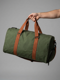 Henry | Men's Weekend Holdall | Canvas Travel Bag-Eltrendio
