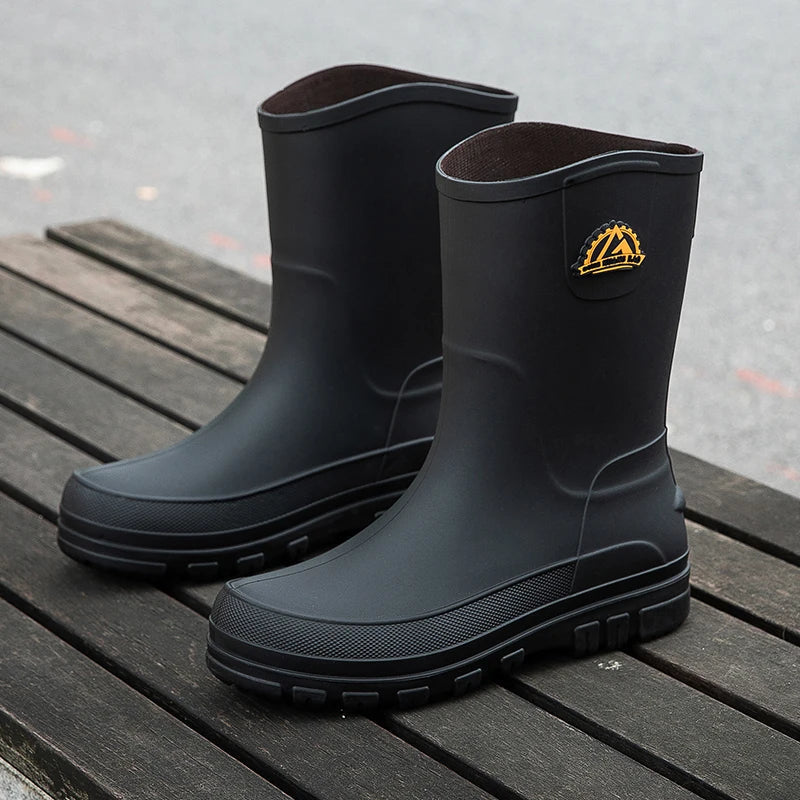 Oliver | Men's Wellington Boots | Waterproof · Eltrendio
