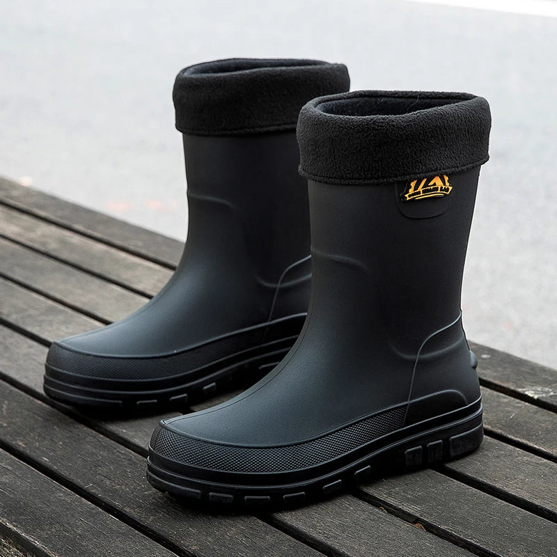 Oliver | Men's Wellington Boots | Waterproof · Eltrendio