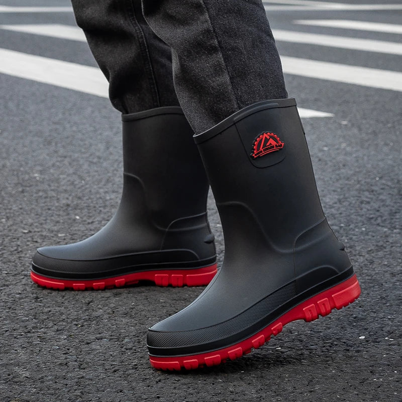 Oliver | Men's Wellington Boots | Waterproof · Eltrendio