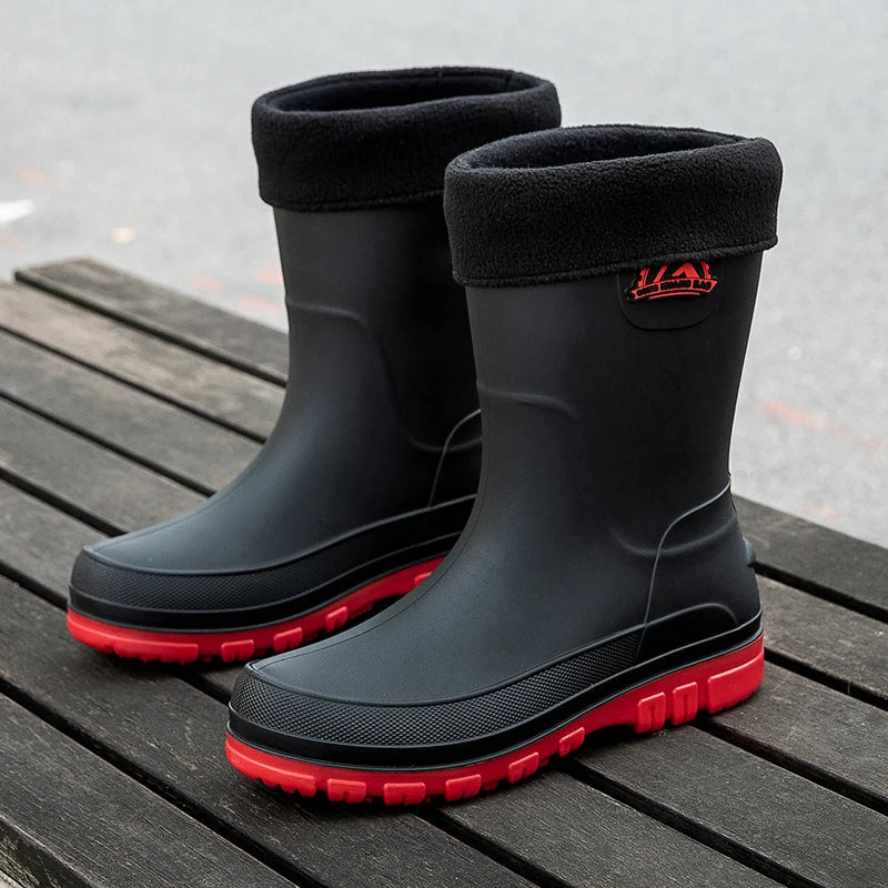 Oliver | Men's Wellington Boots | Waterproof · Eltrendio