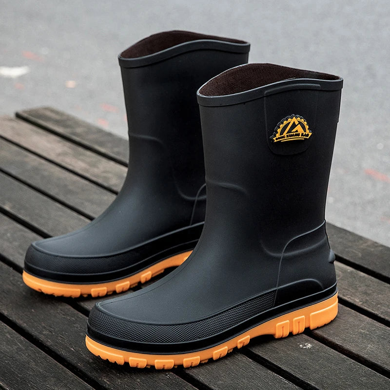 Oliver | Men's Wellington Boots | Waterproof · Eltrendio