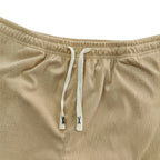 Oliver | Men's Wide-Leg Corduroy Trousers | Drawstring Waist · Eltrendio