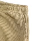Oliver | Men's Wide-Leg Corduroy Trousers | Drawstring Waist · Eltrendio
