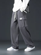 Oliver | Men's Wide-Leg Joggers | Cargo Pocket · Eltrendio