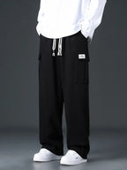 Oliver | Men's Wide-Leg Joggers | Cargo Pocket · Eltrendio