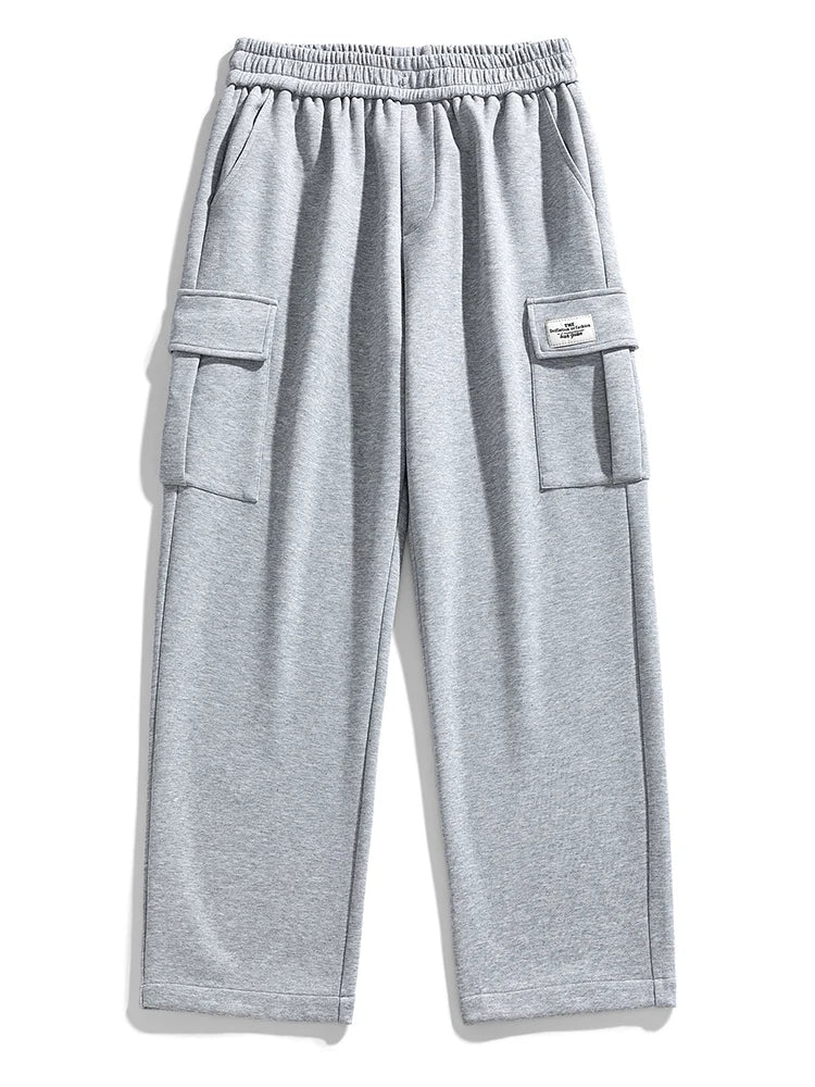 Oliver | Men's Wide-Leg Joggers | Cargo Pocket · Eltrendio