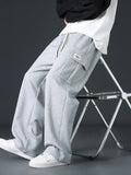 Oliver | Men's Wide-Leg Joggers | Cargo Pocket · Eltrendio