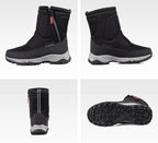 Oliver | Men's Winter Snow Boots | Fleece-Lined · Eltrendio