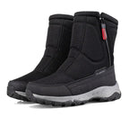 Oliver | Men's Winter Snow Boots | Fleece-Lined · Eltrendio