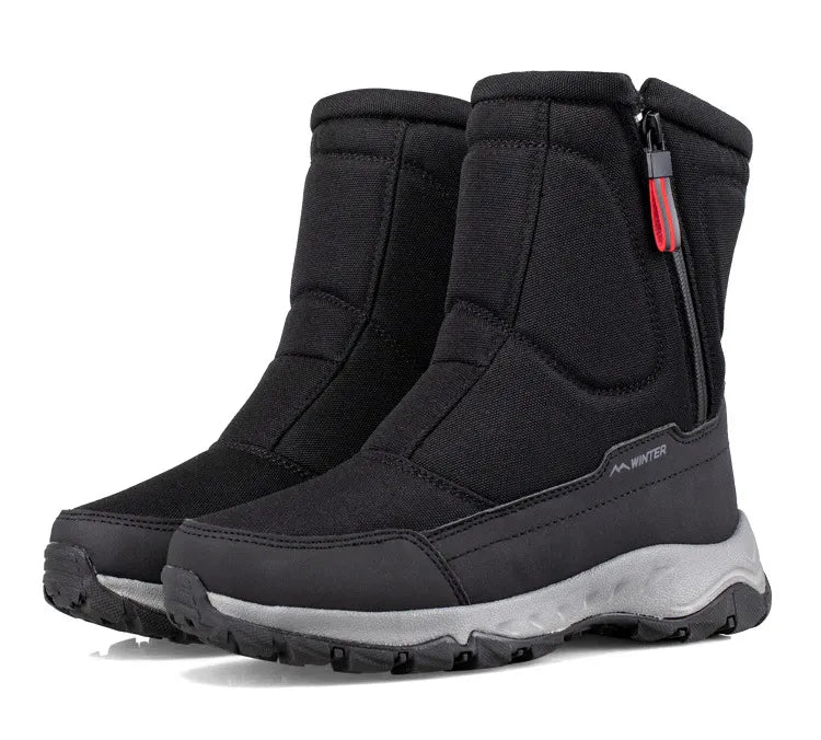 Oliver | Men's Winter Snow Boots | Fleece-Lined · Eltrendio