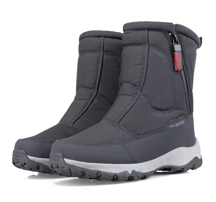 Oliver | Men's Winter Snow Boots | Fleece-Lined · Eltrendio