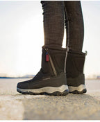 Oliver | Men's Winter Snow Boots | Fleece-Lined · Eltrendio