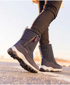 Oliver | Men's Winter Snow Boots | Fleece-Lined · Eltrendio