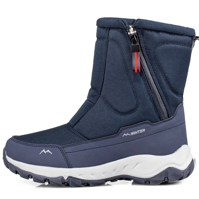 Oliver | Men's Winter Snow Boots | Fleece-Lined · Eltrendio