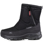 Oliver | Men's Winter Snow Boots | Fleece-Lined · Eltrendio
