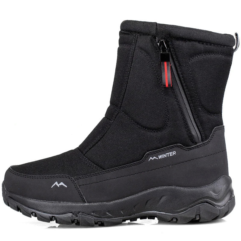 Oliver | Men's Winter Snow Boots | Fleece-Lined · Eltrendio