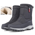 Oliver | Men's Winter Snow Boots | Fleece-Lined · Eltrendio