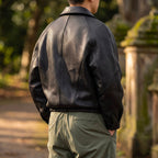 Oliver | Men's Zip Jacket | Leather · Eltrendio