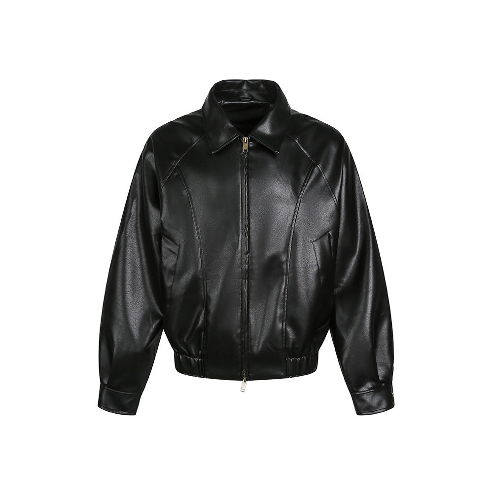Noah | Men's Zip Jacket | Leather - Eltrendio