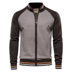 Oliver | Men's Zip-Up Cardigan | Cotton Knit · Eltrendio