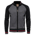 Oliver | Men's Zip-Up Cardigan | Cotton Knit · Eltrendio