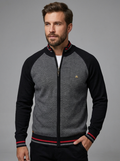 Oliver | Men's Zip-Up Cardigan | Cotton Knit-Eltrendio