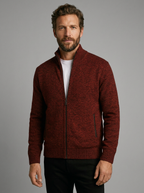 Oakley | Men's Zip-Up Cardigan | Knitted-Eltrendio