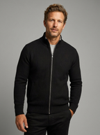 Oakley | Men's Zip-Up Cardigan | Knitted-Eltrendio