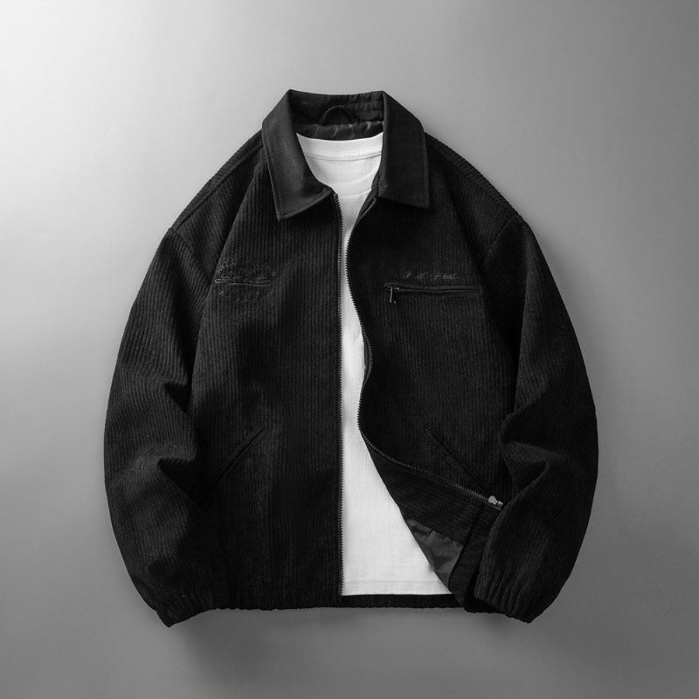 Oliver | Men's Zip-Up Jacket | Lightweight · Eltrendio