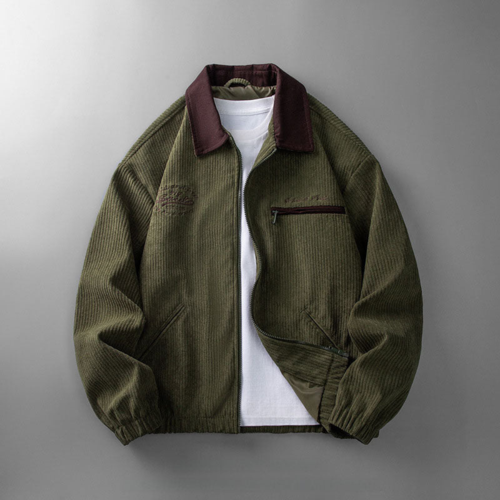 Oliver | Men's Zip-Up Jacket | Lightweight · Eltrendio