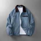 Oliver | Men's Zip-Up Jacket | Lightweight · Eltrendio