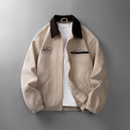 Oliver | Men's Zip-Up Jacket | Lightweight · Eltrendio