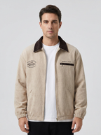 Oliver | Men's Zip-Up Jacket | Lightweight-Eltrendio
