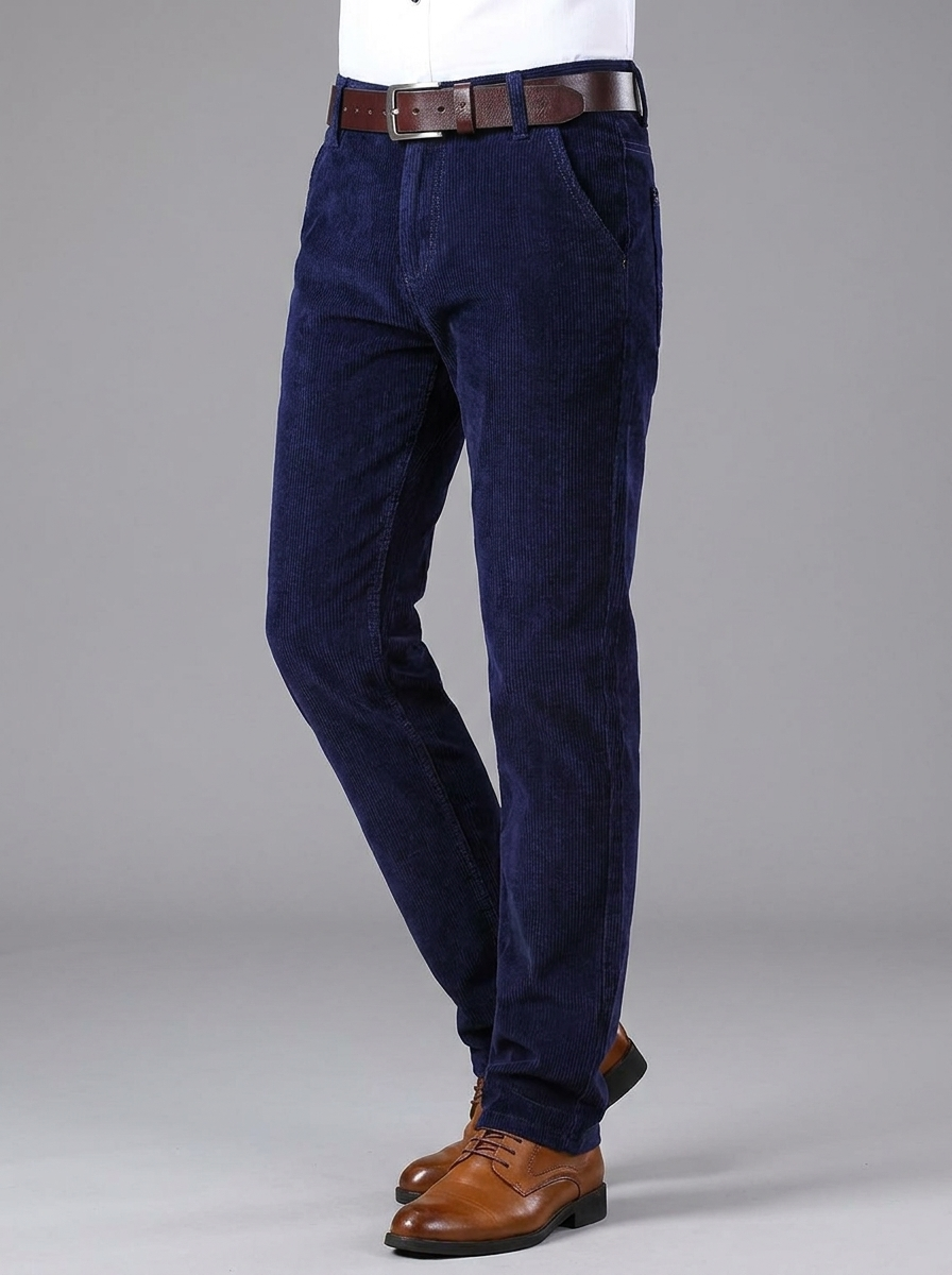 Oakley | Men's Straight-Fit Trousers | Corduroy-Eltrendio