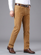Oakley | Men's Straight-Fit Trousers | Corduroy-Eltrendio