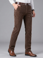 Oakley | Men's Straight-Fit Trousers | Corduroy-Eltrendio