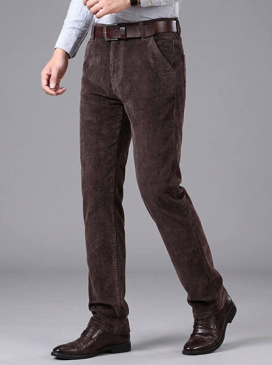 Oakley | Men's Straight-Fit Trousers | Corduroy-Eltrendio