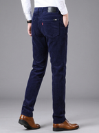 Oakley | Men's Straight-Fit Trousers | Corduroy-Eltrendio