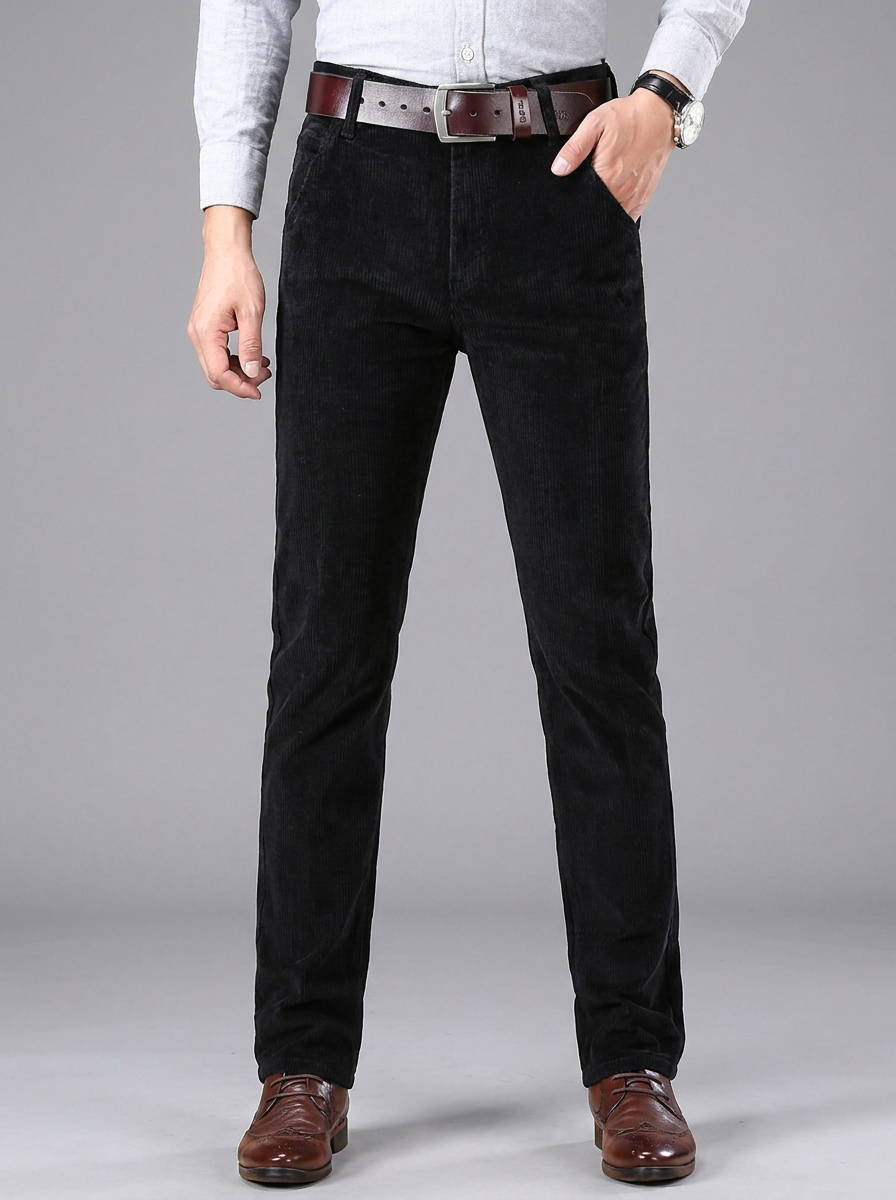 Oakley | Men's Straight-Fit Trousers | Corduroy-Eltrendio