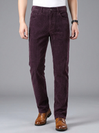 Oakley | Men's Straight-Fit Trousers | Corduroy-Eltrendio