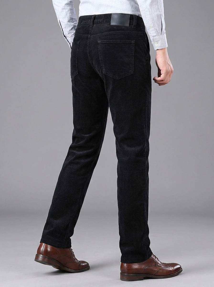 Oakley | Men's Straight-Fit Trousers | Corduroy-Eltrendio